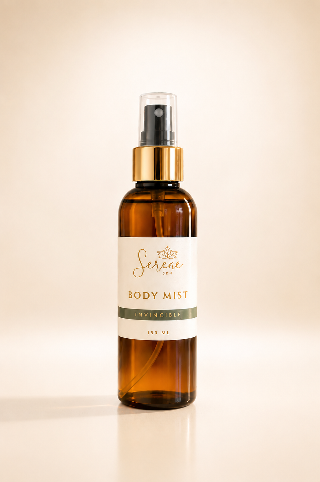 Invincible Body Mist