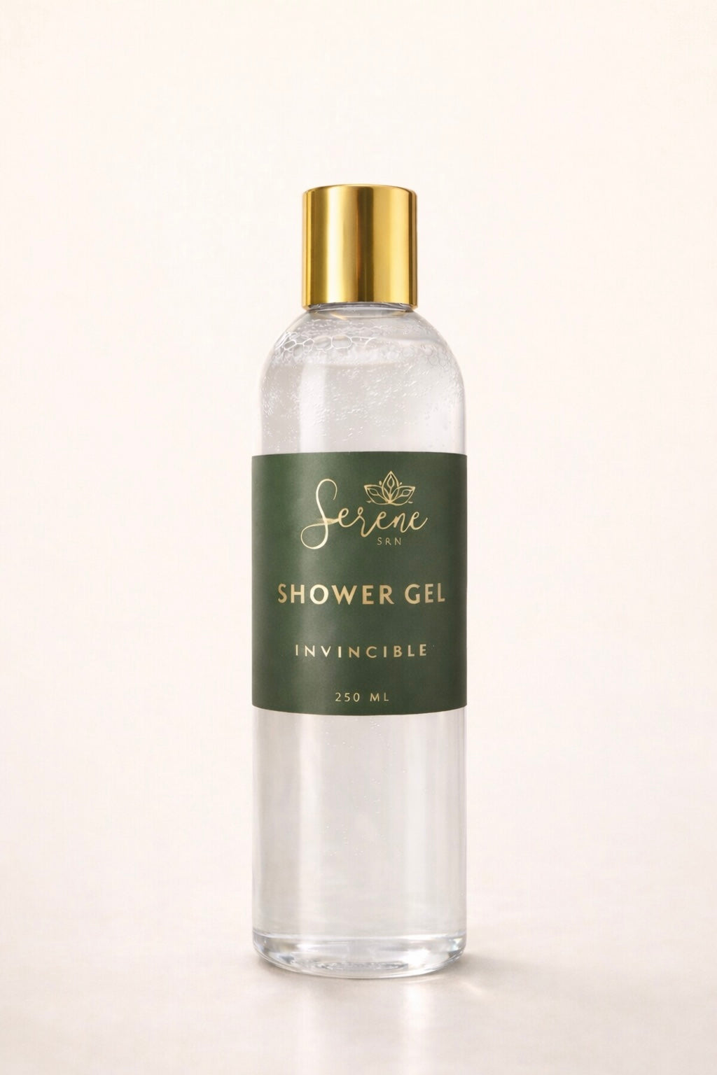 Invincible Shower Gel