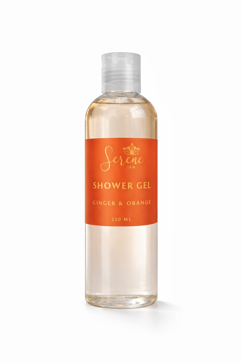 Orange and Warm Ginger Shower Gel