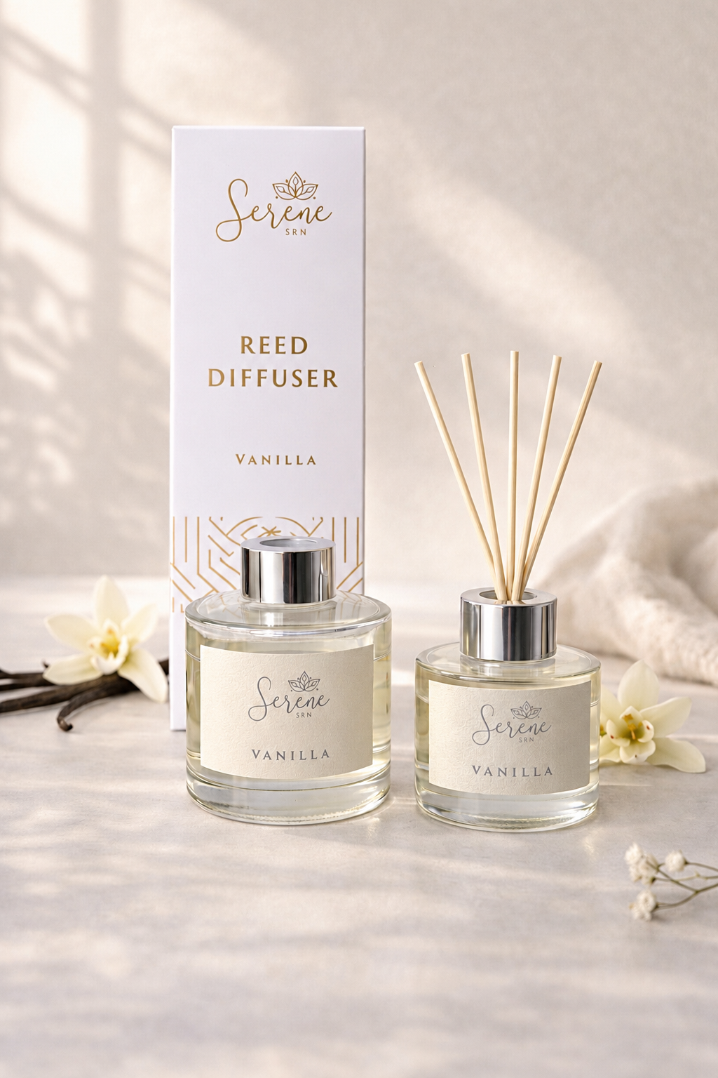 Vanilla Reed Diffuser