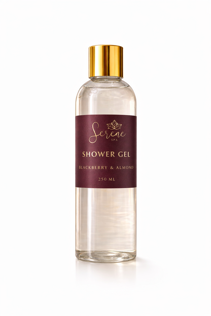 Blackberry & Almond Shower Gel