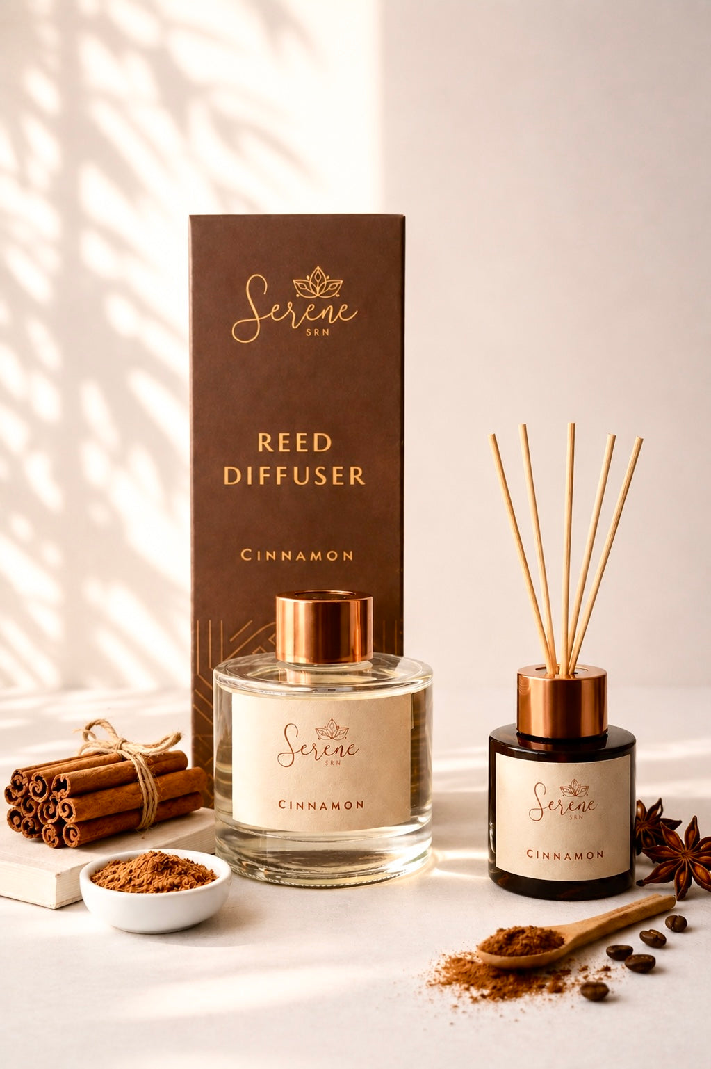 Cinnamon Reed Diffuser