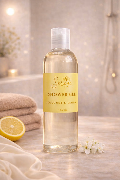 Coconut & Lemon Shower Gel