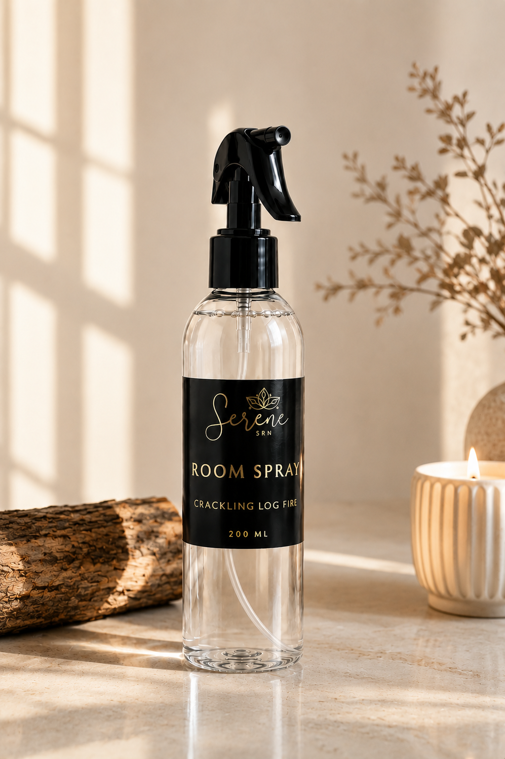 Crackling Log Fire Room Spray