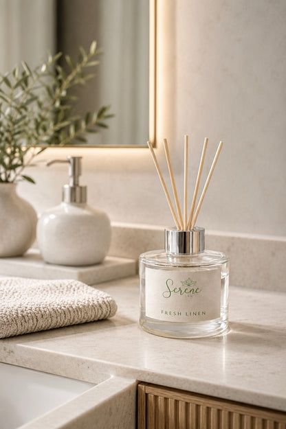 Fresh Linen Reed Diffuser
