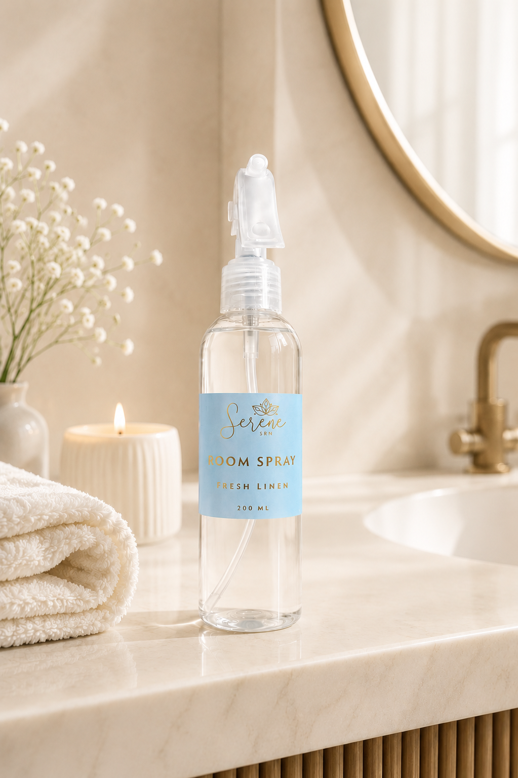 Fresh Linen Room Spray