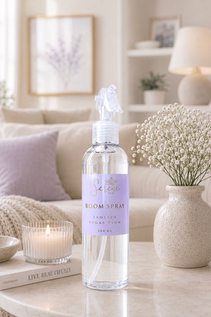 Frosted Sugar Plum Room Spray