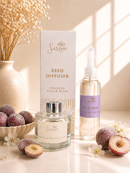 Frosted Sugar Plum Duo