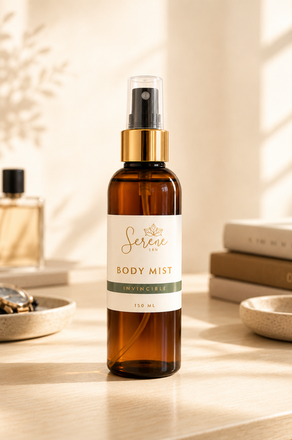Invincible Body Mist