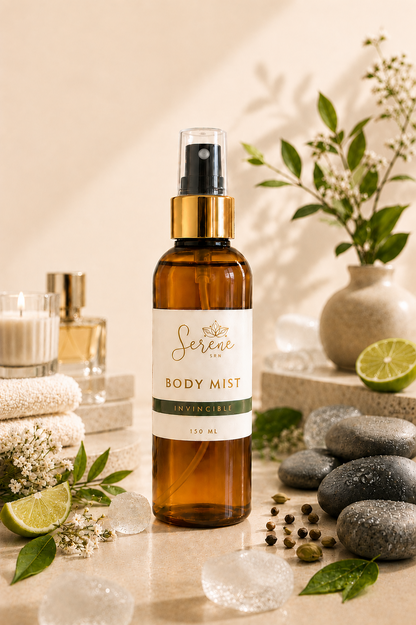 Invincible Body Mist