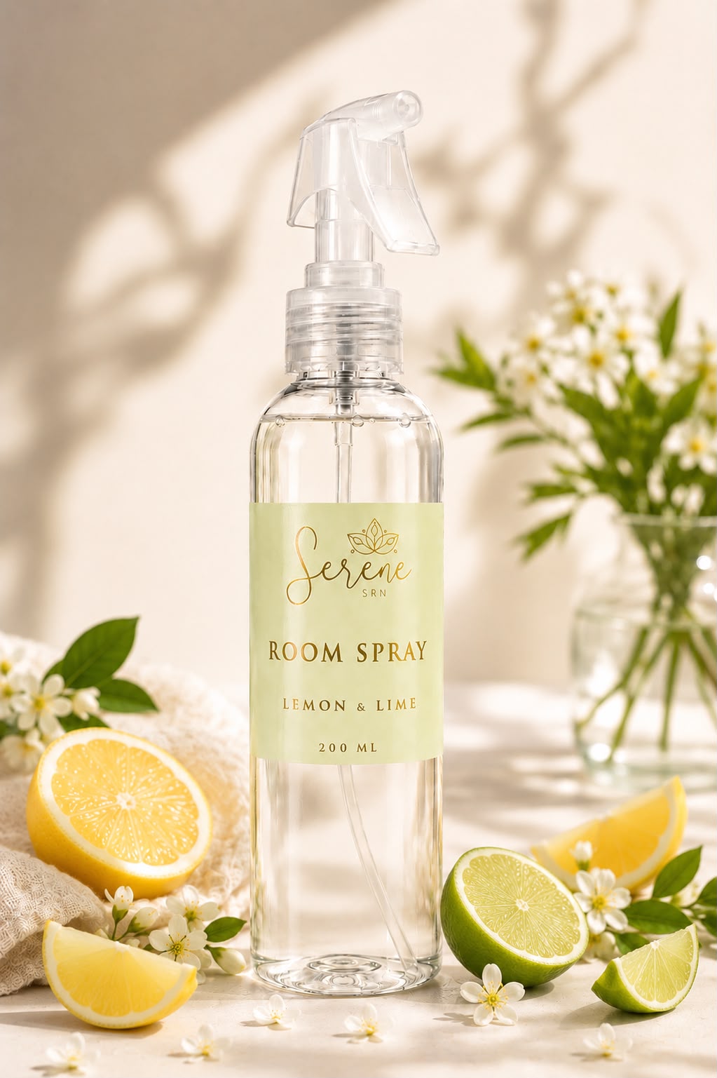 Lime & Lemon Room Spray