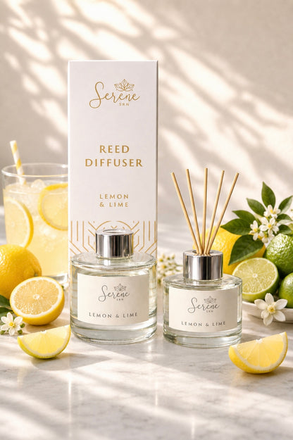 Lime & Lemon Reed Diffuser