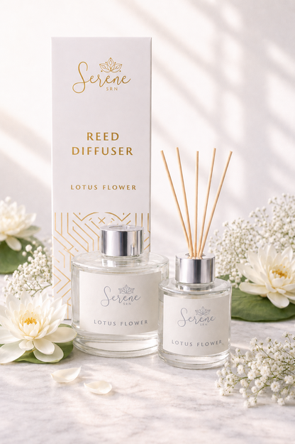 Lotus Flower Reed Diffuser