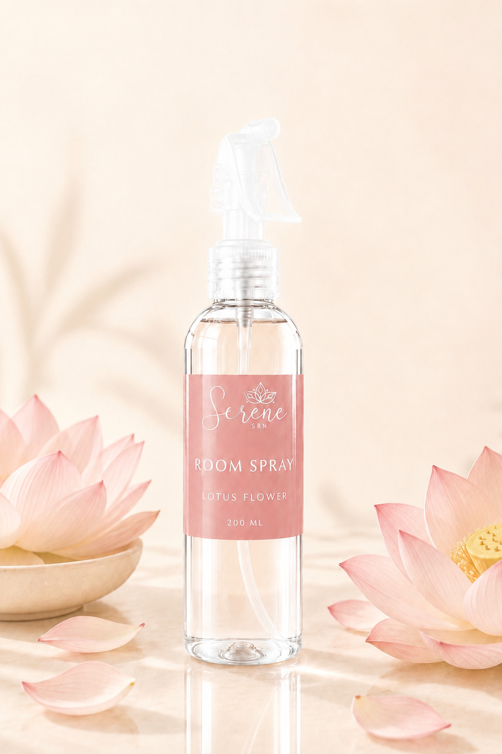 Lotus Flower Room Spray