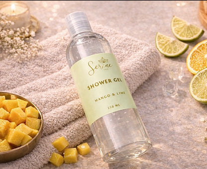 Mango & Lime Shower Gel