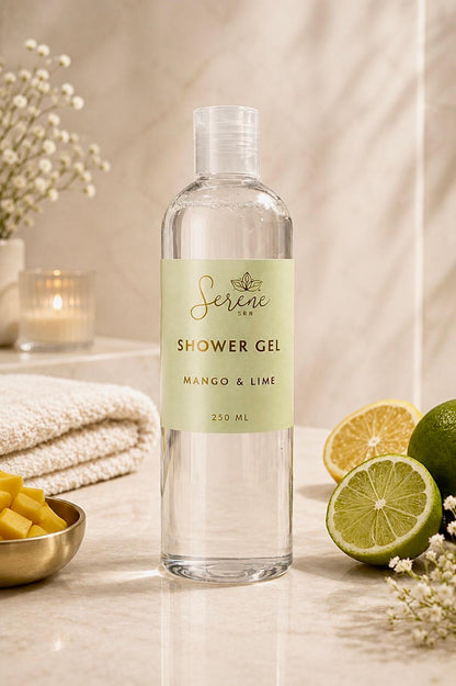 Mango & Lime Shower Gel
