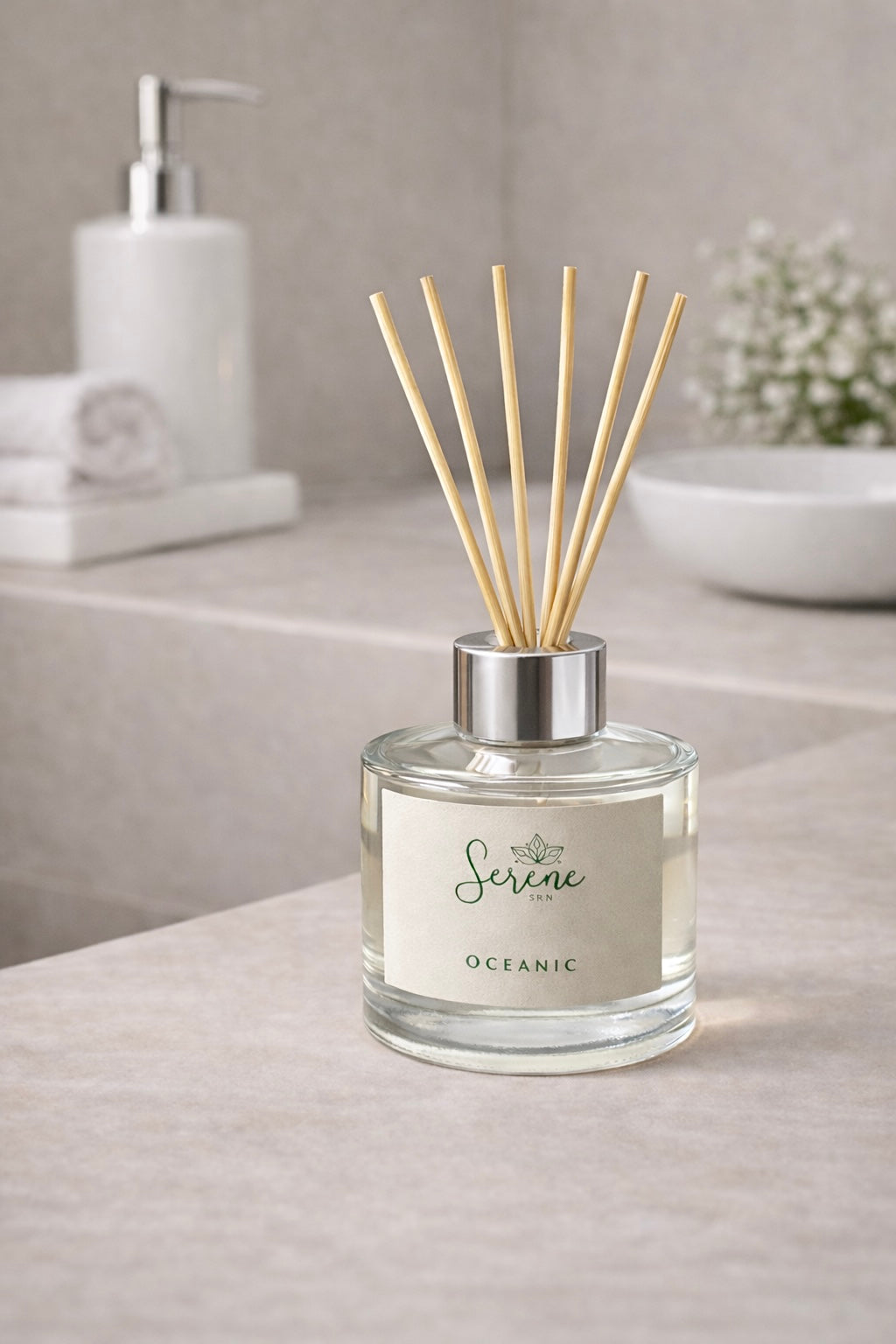 Oceanic Reed Diffuser