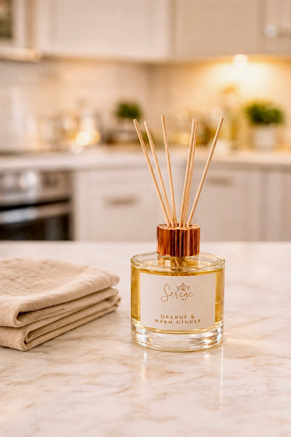 Orange & Warm Ginger Reed Diffuser