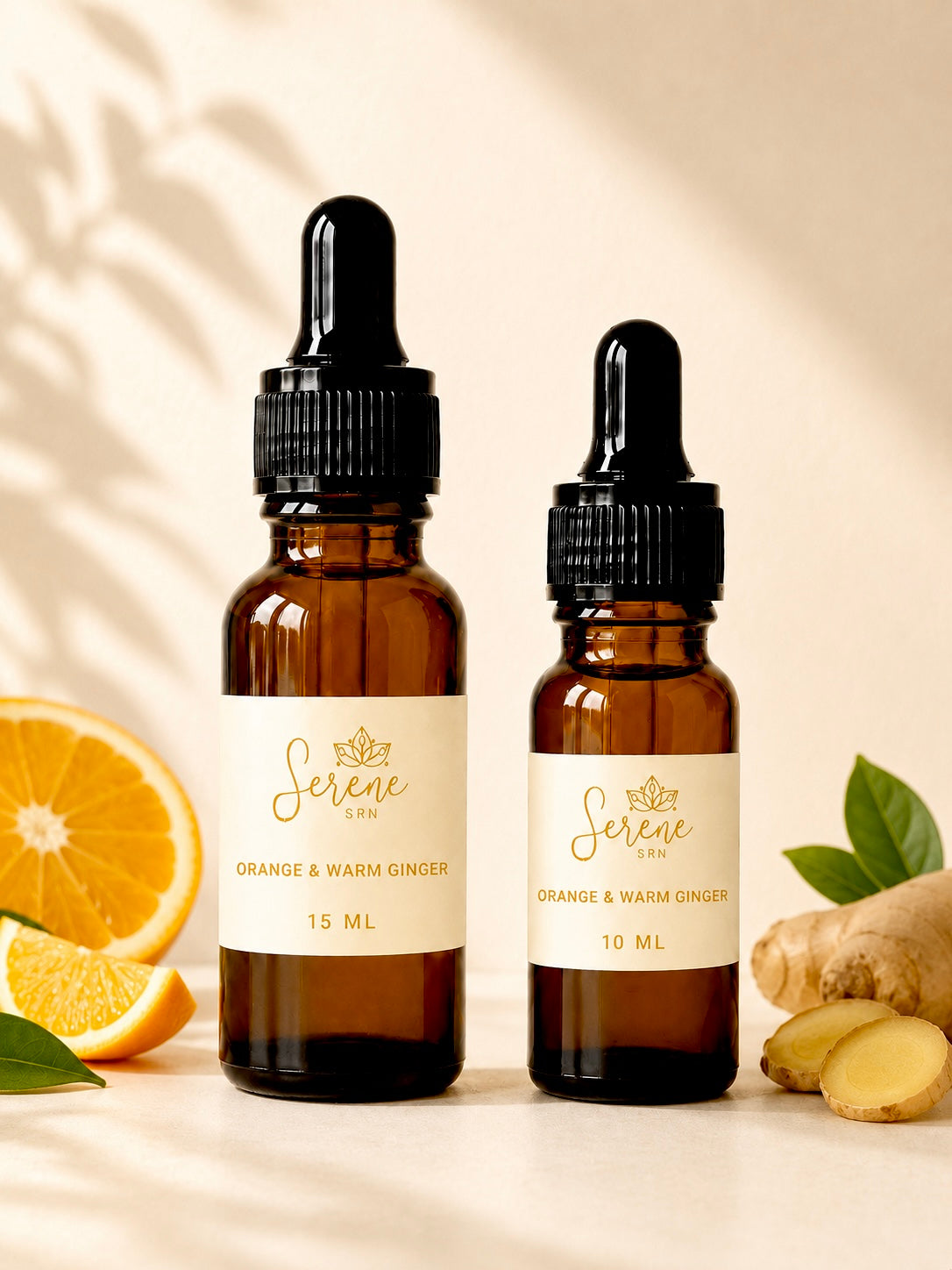 Orange & Warm GInger Fragrance Oil