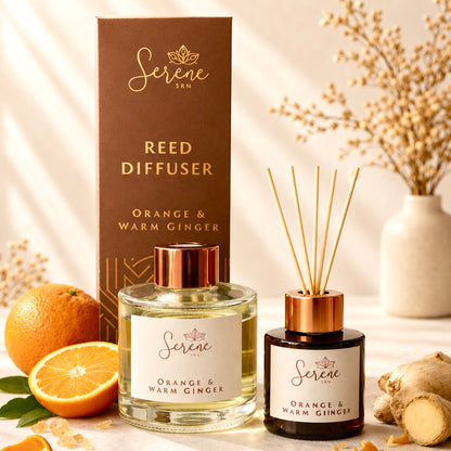 Orange & Warm Ginger Reed Diffuser