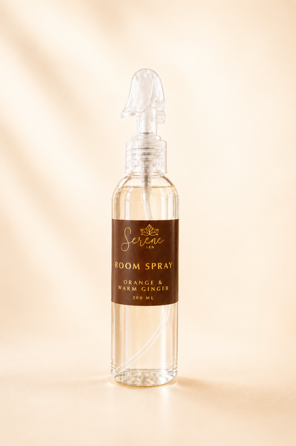 Orange & Warm Ginger Room Spray