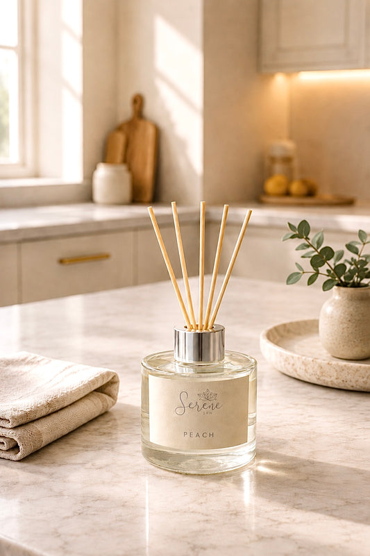 Peach Reed Diffuser