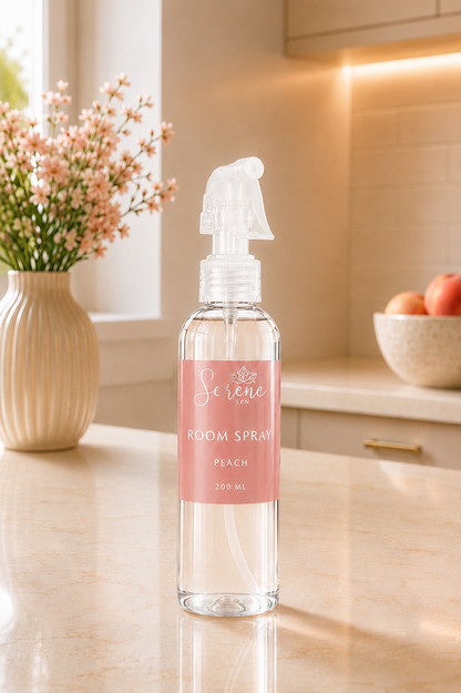 Peach Room Spray