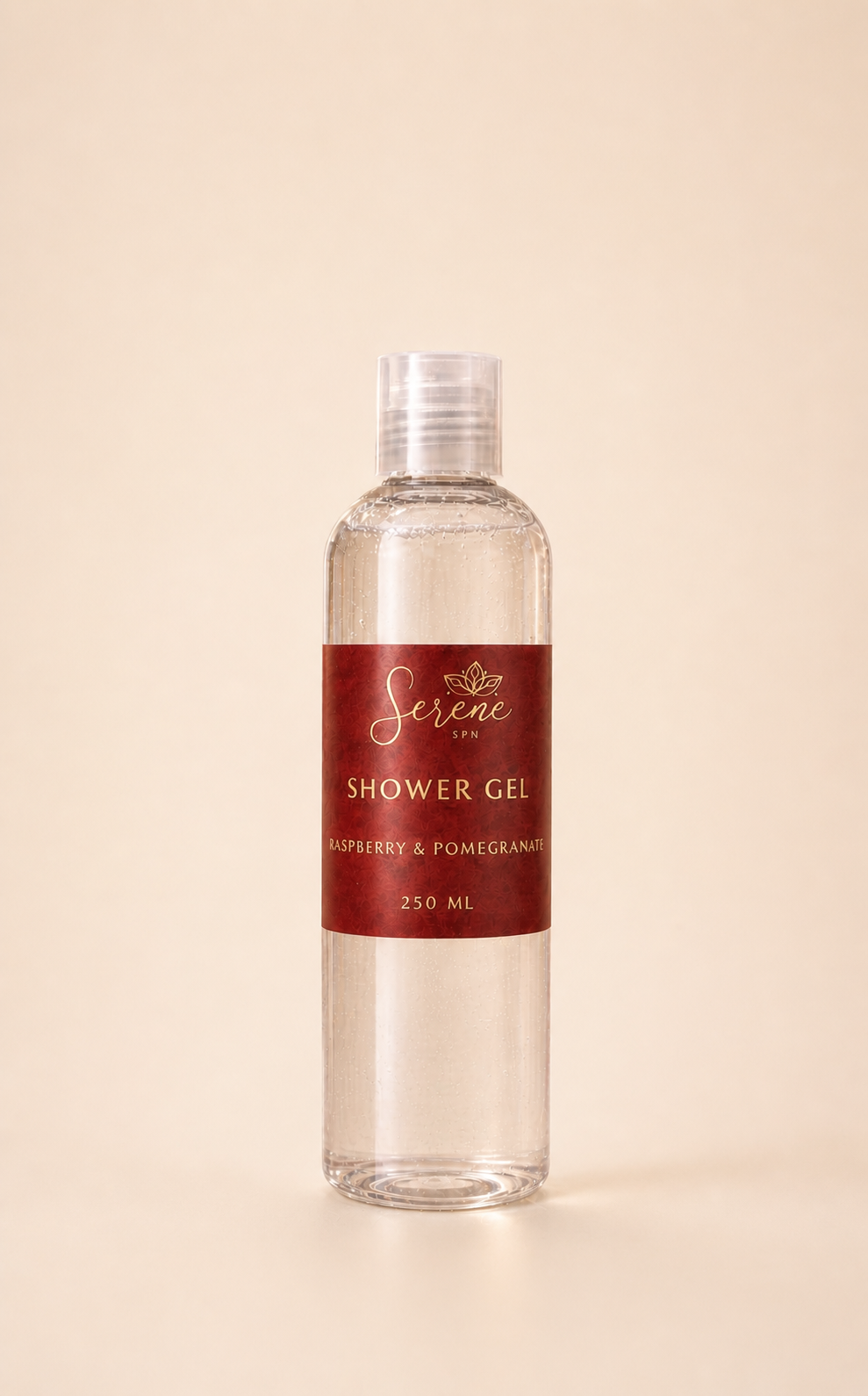 Raspberry & Pomegranate Shower Gel