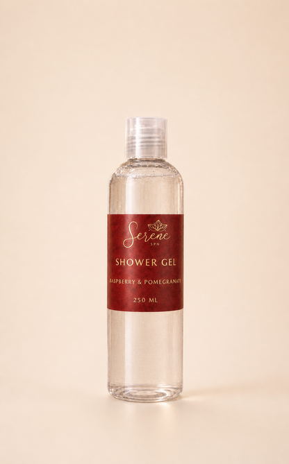 Raspberry & Pomegranate Shower Gel