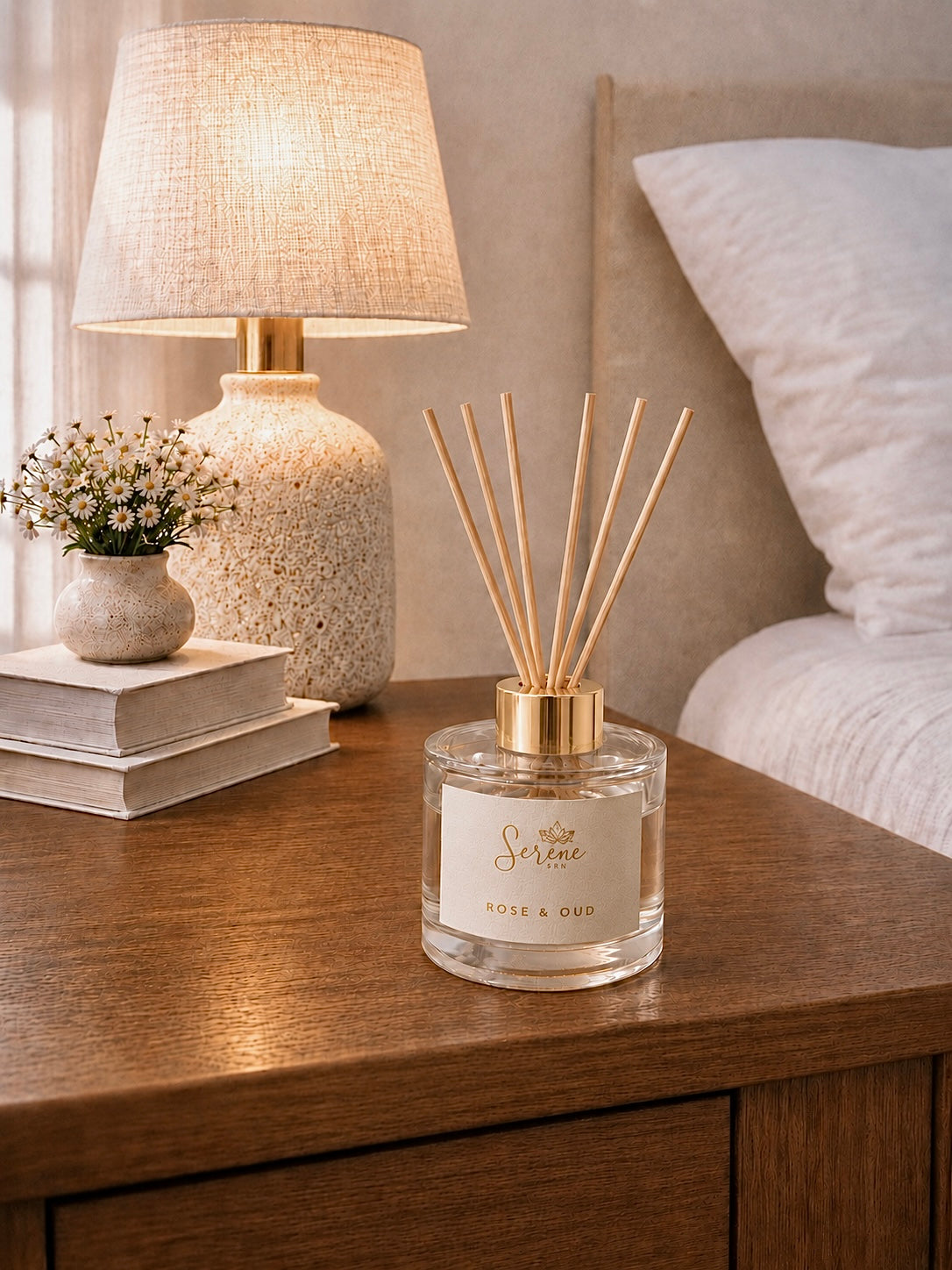 Rose & Oud Reed Diffuser