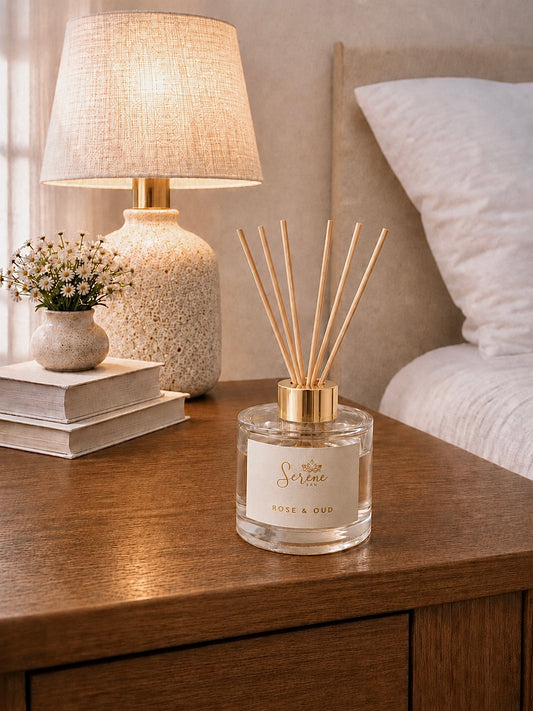 Rose & Oud Reed Diffuser