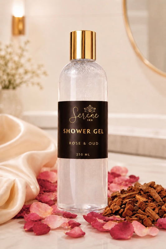 Rose & Oud Shower Gel