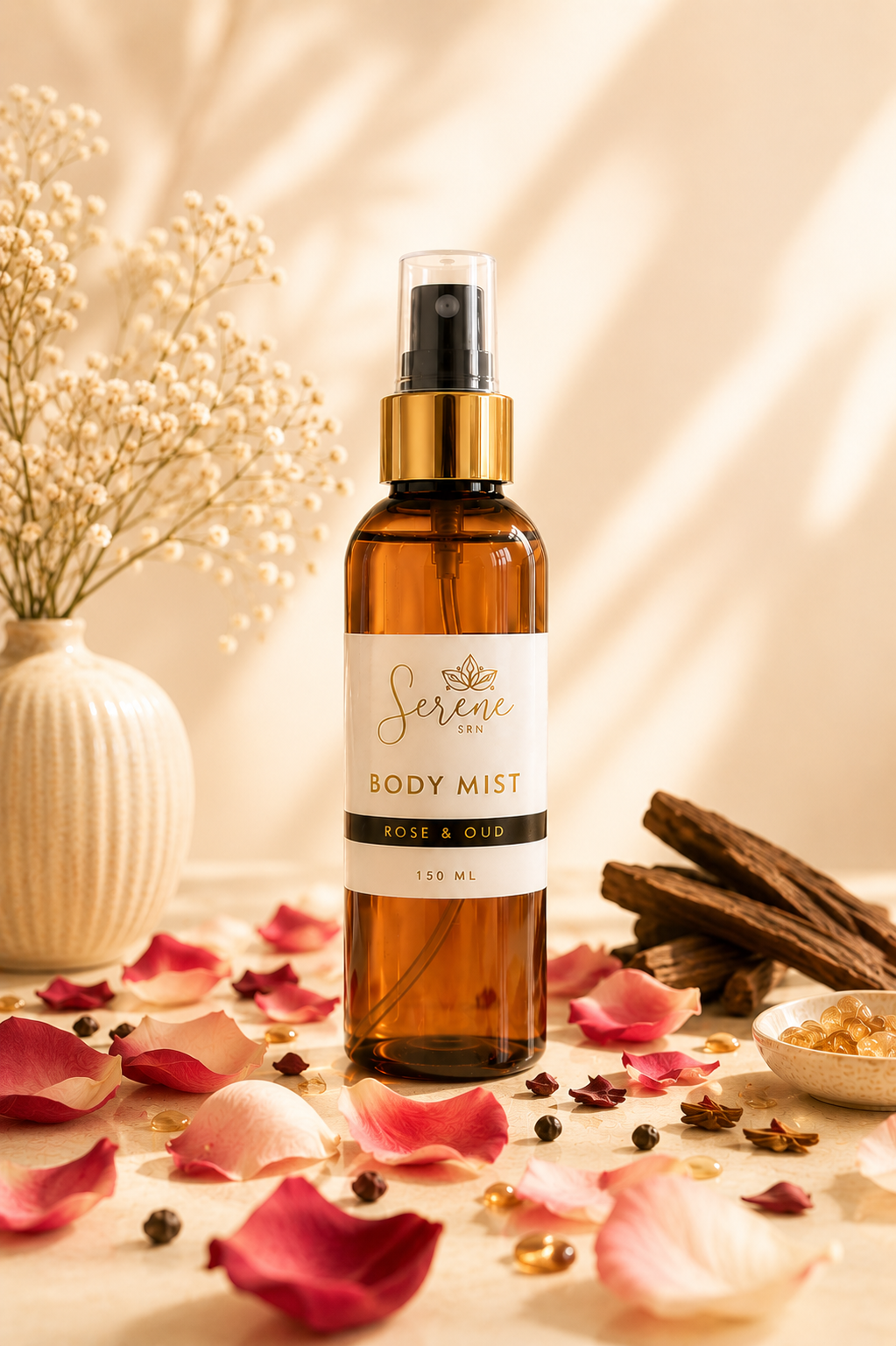 Rose & Oud Body Mist