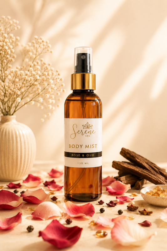 Rose & Oud Body Mist