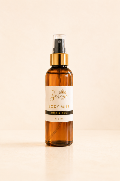Rose & Oud Body Mist