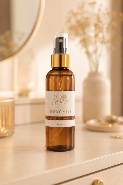 Sandalwood Silk Body Mist