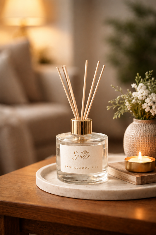 Sandalwood Silk Reed Diffuser
