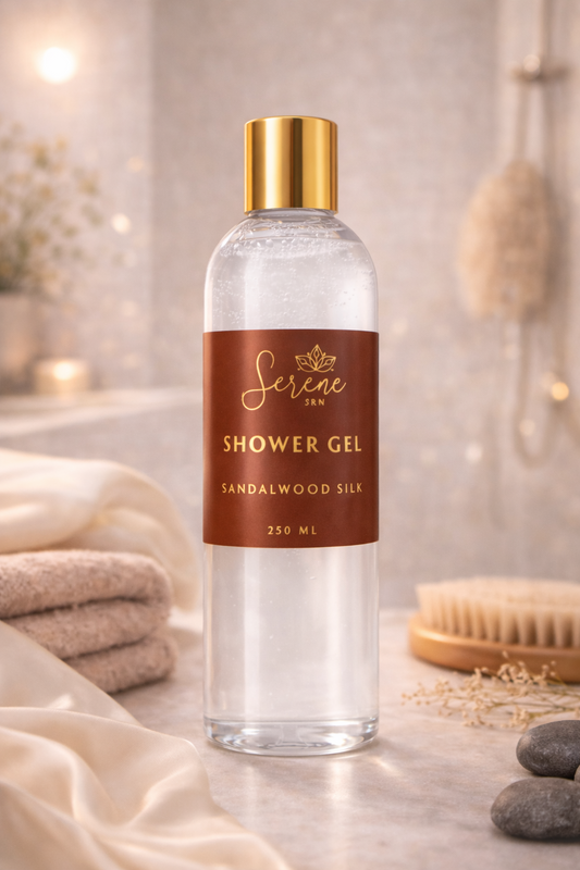 Sandalwood Silk Shower Gel