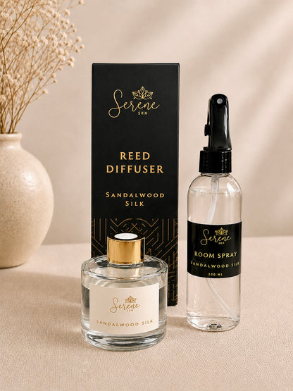 Sandalwood Silk Duo