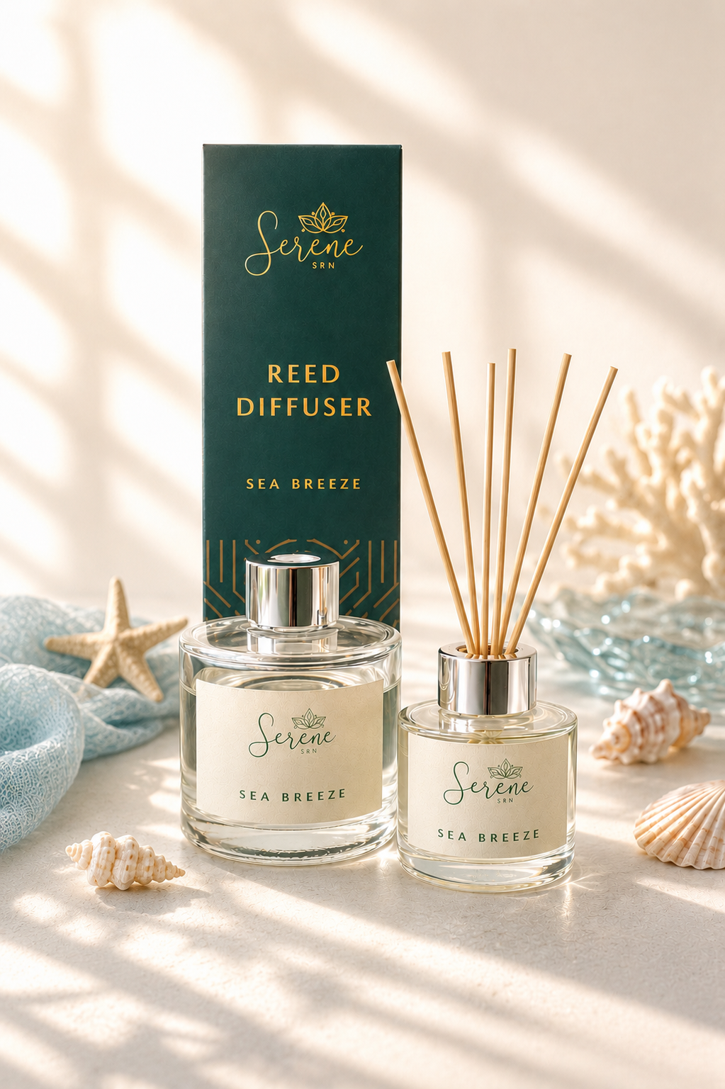 Sea Breeze Reed Diffuser