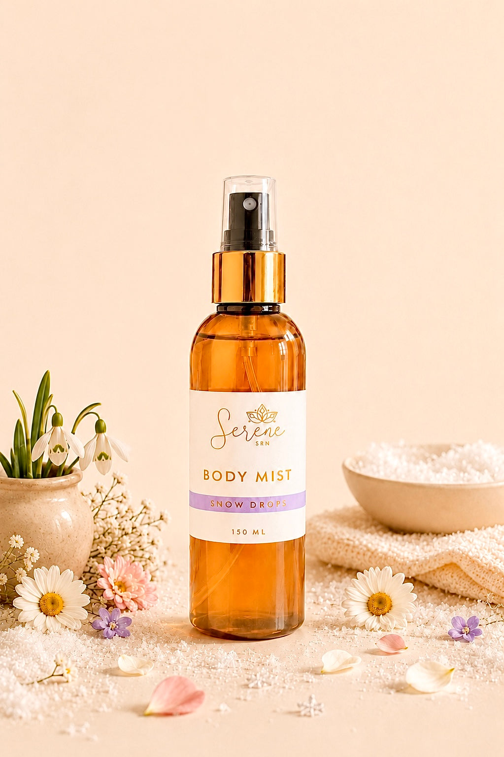 Snow Drop Body Mist