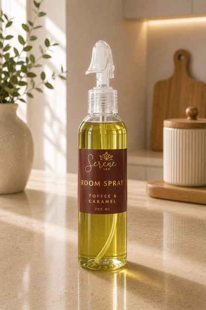 Toffee & Caramel Room Spray