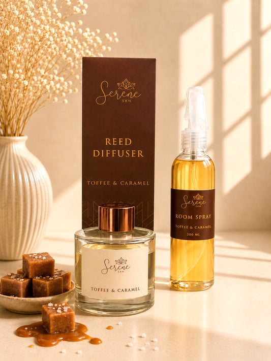 Toffee & Caramel Duo