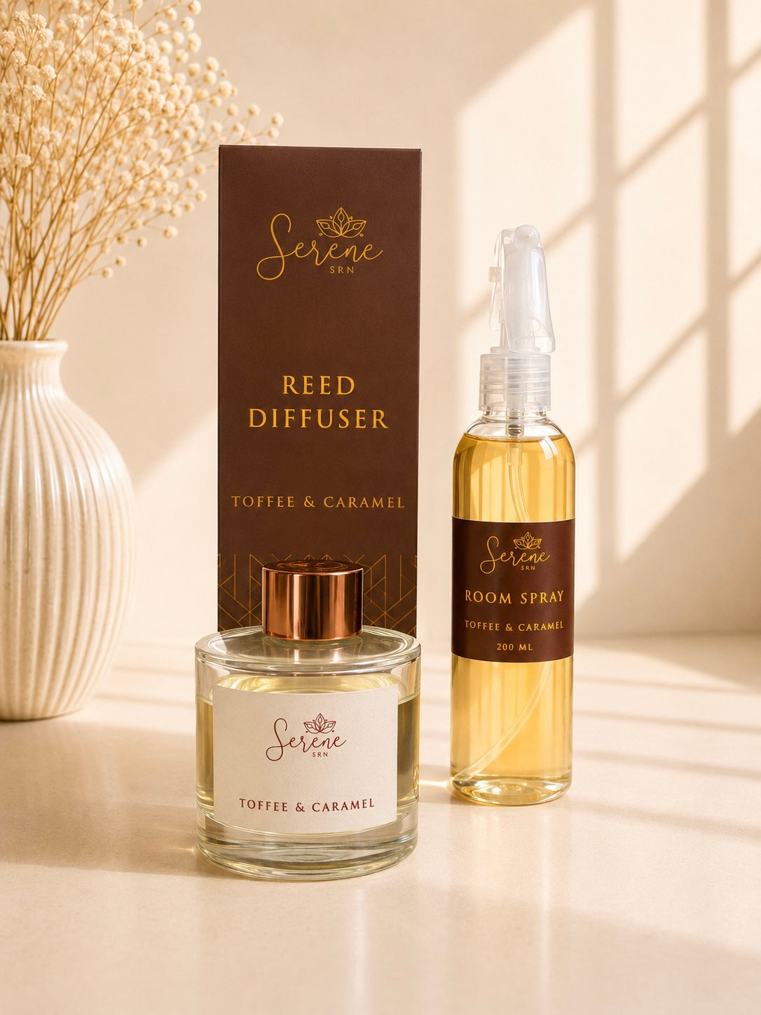 Toffee & Caramel Duo